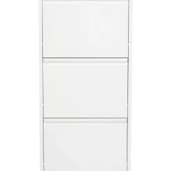 Schuhkipper Caruso 3-Er Weiss (Mo)