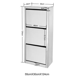 Schuhkipper Luxury 3-Er