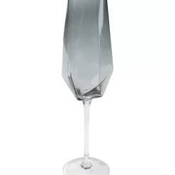 Sektglas Diamond Smoke