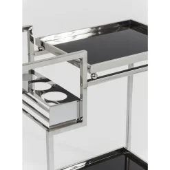 Servierwagen Barfly Silber