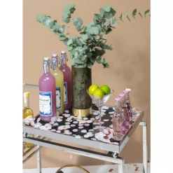 Servierwagen Barfly Silber