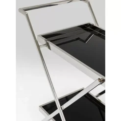 Servierwagen Casino Silber