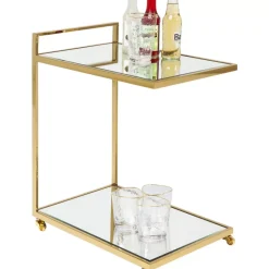 Servierwagen Classy Gold