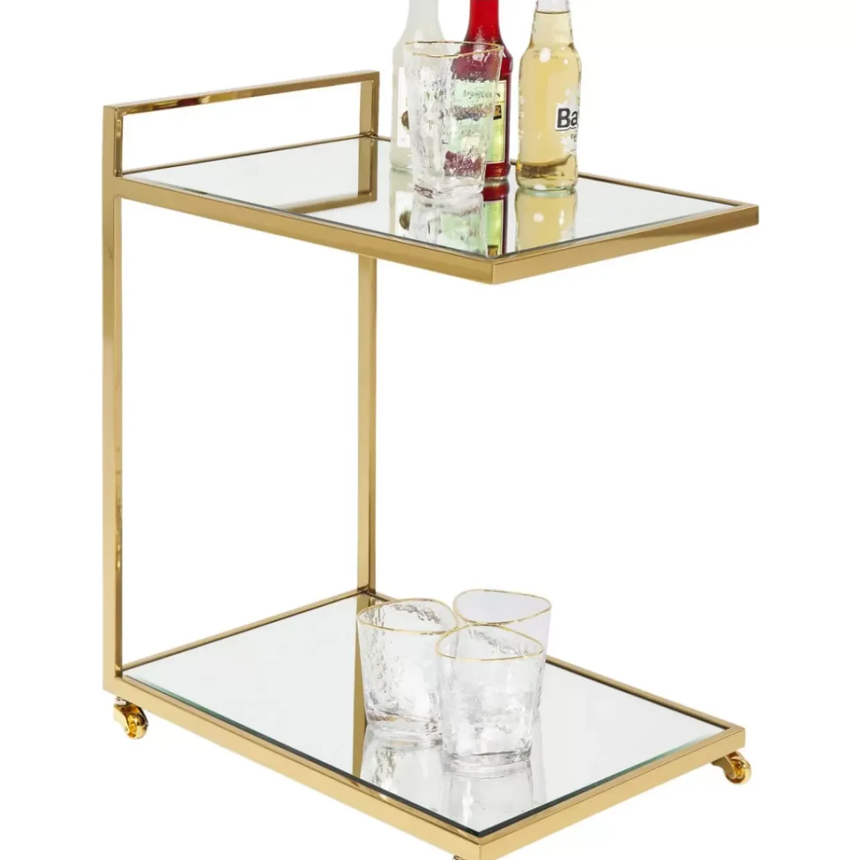 Servierwagen Classy Gold