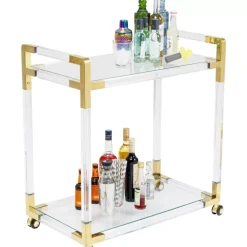 Servierwagen Josy Gold