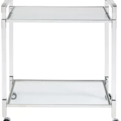 Servierwagen Josy Silber