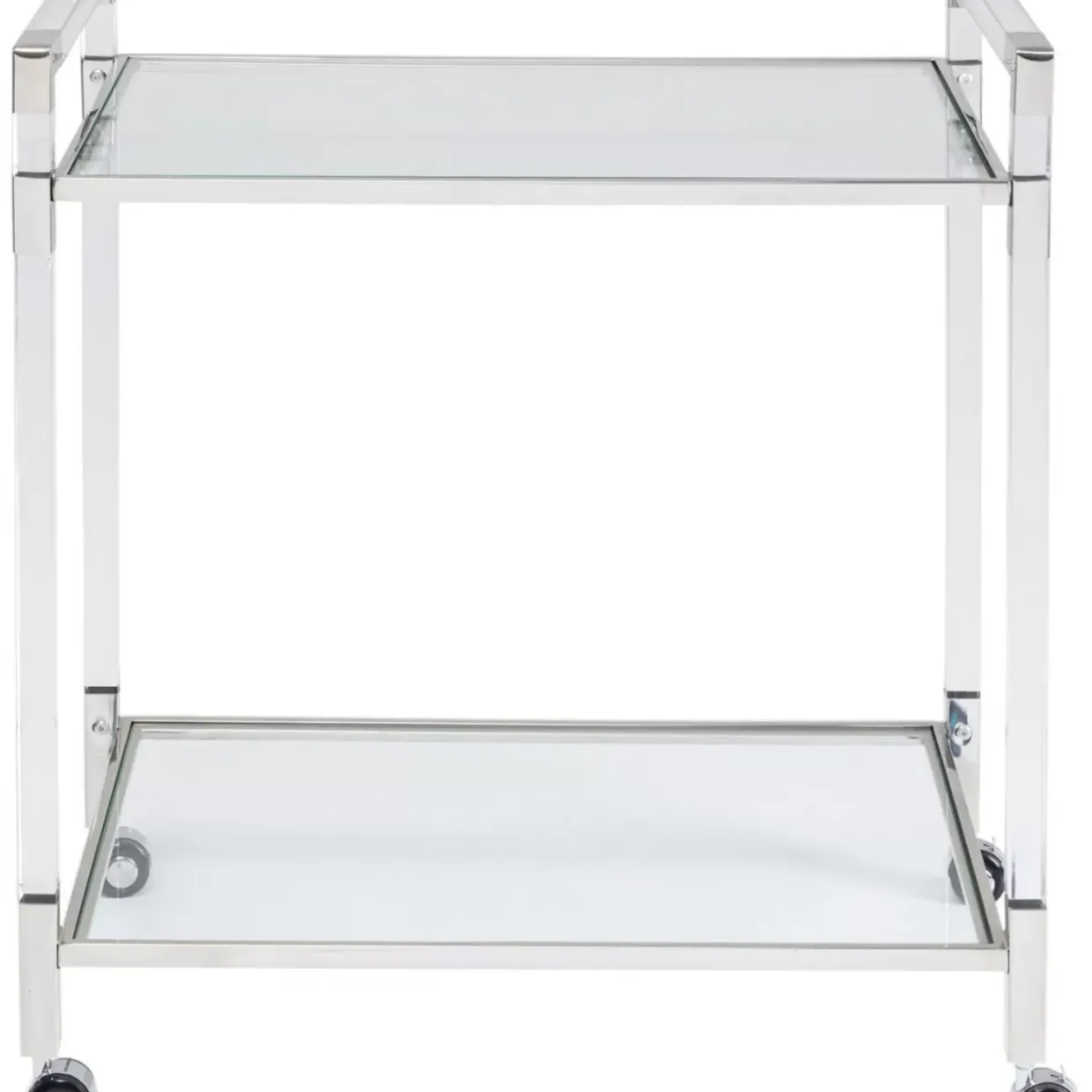 Servierwagen Josy Silber