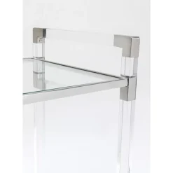 Servierwagen Josy Silber