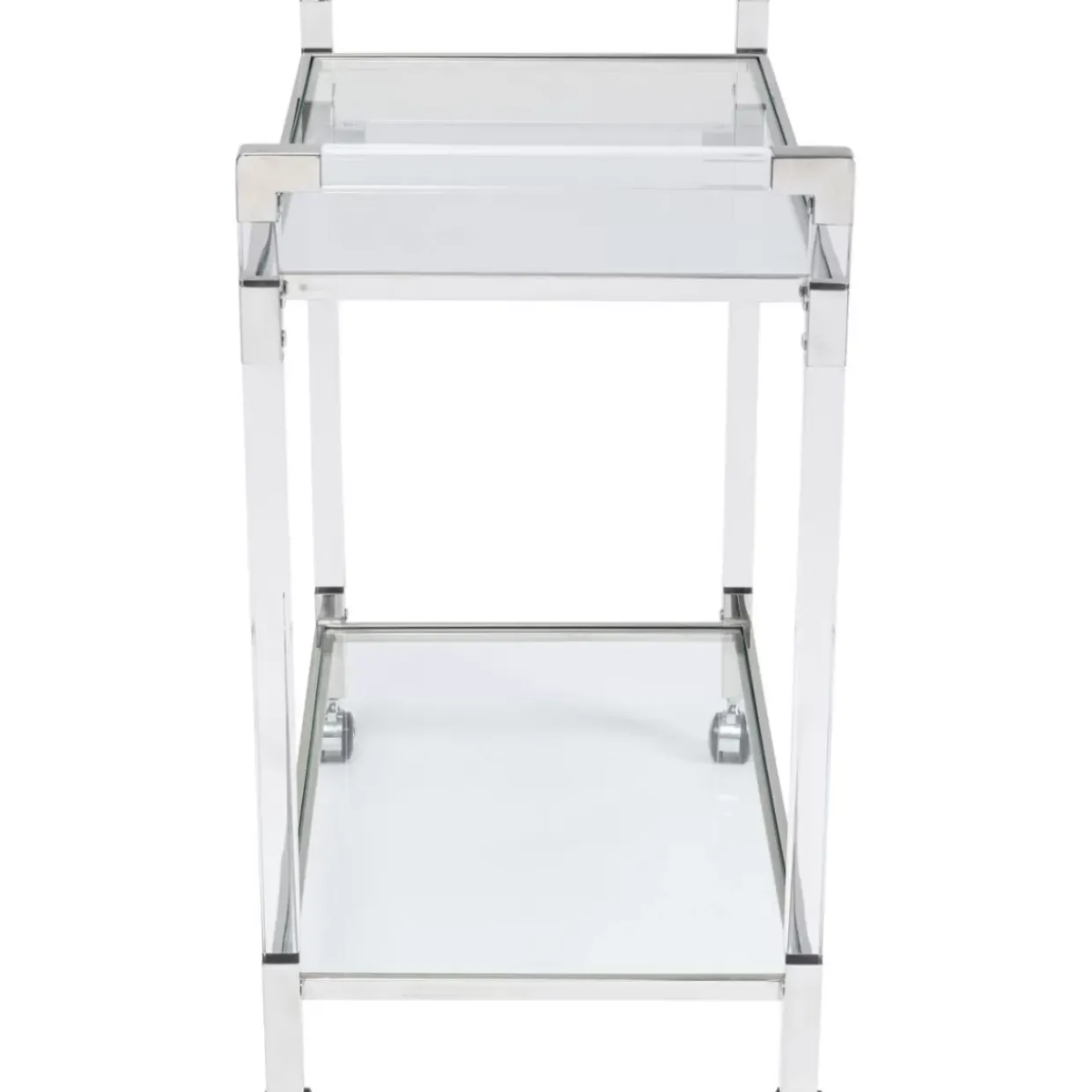 Servierwagen Josy Silber