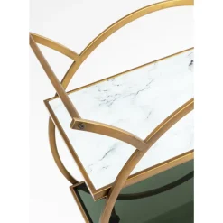 Servierwagen Loft Brass