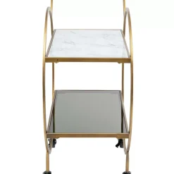 Servierwagen Loft Brass