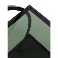 Servierwagen Loft Schwarz