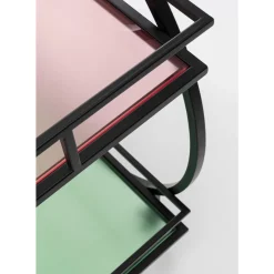 Servierwagen Rainbow Rund