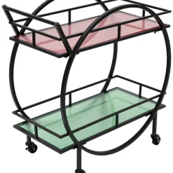 Servierwagen Rainbow Rund