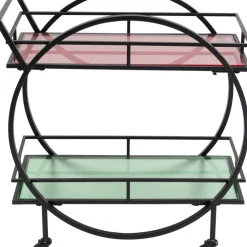 Servierwagen Rainbow Rund