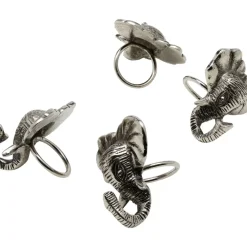 Serviettenring Happy Elephants (4/Set)