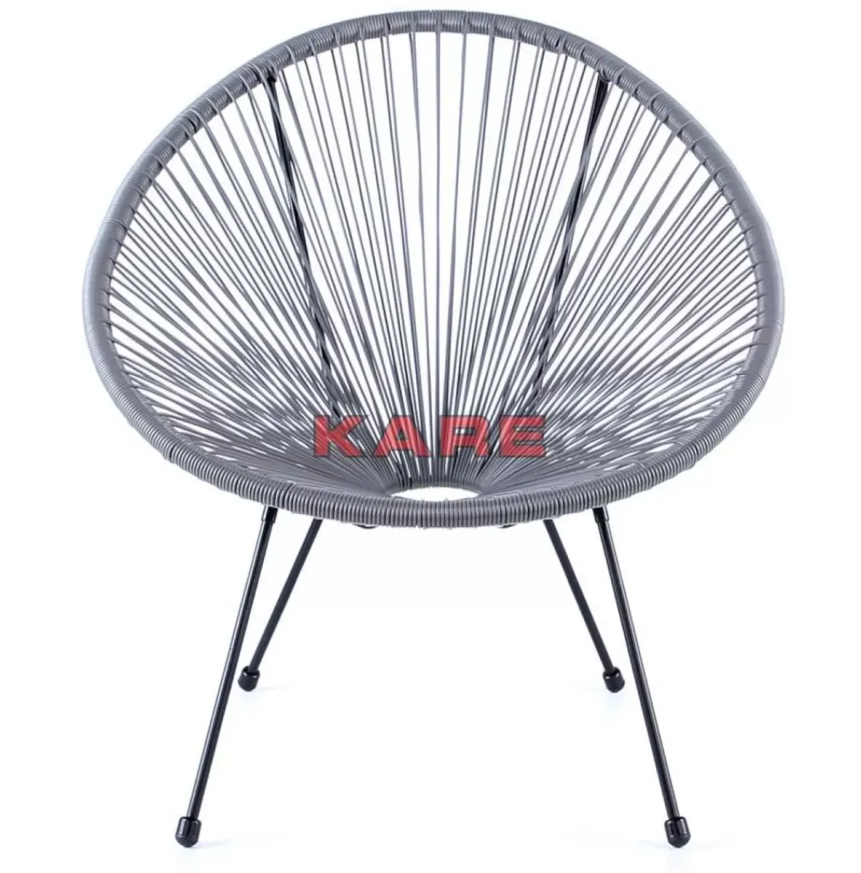 Sessel Acapulco Grau