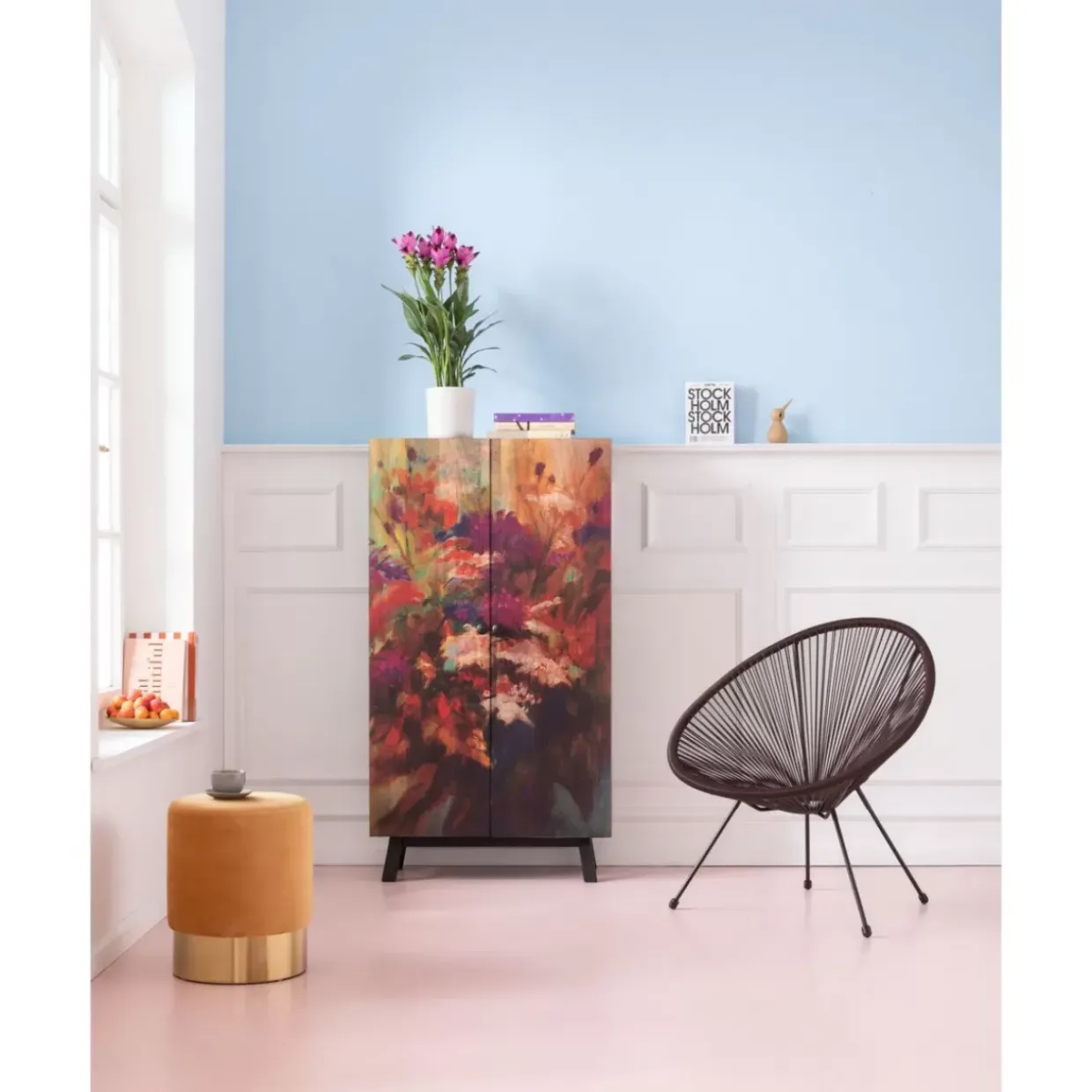 Sessel Acapulco Schwarz