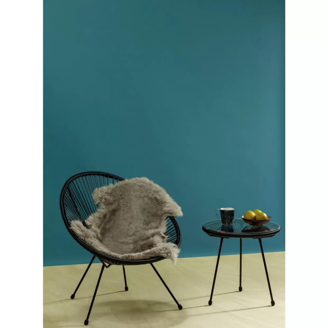 Sessel Acapulco Schwarz