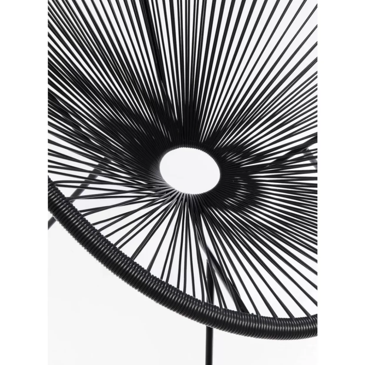 Sessel Acapulco Schwarz