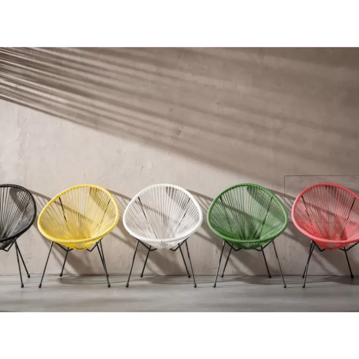 Sessel Acapulco Schwarz