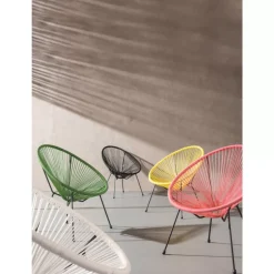 Sessel Acapulco Schwarz