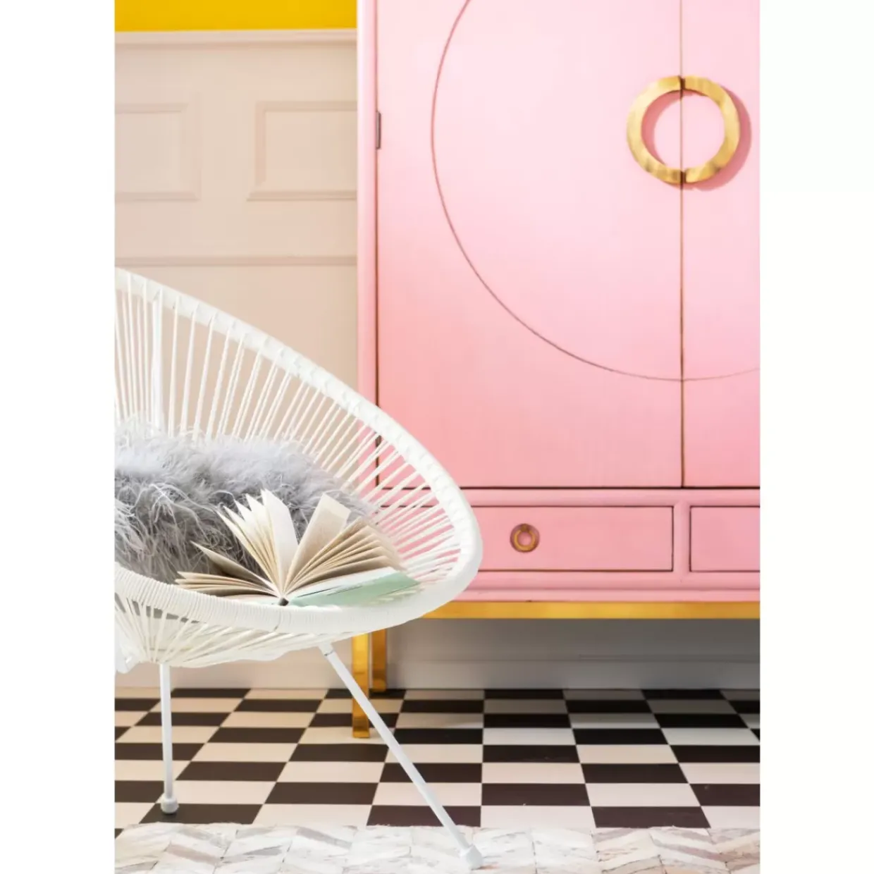 Sessel Acapulco Weiss