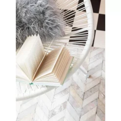 Sessel Acapulco Weiss