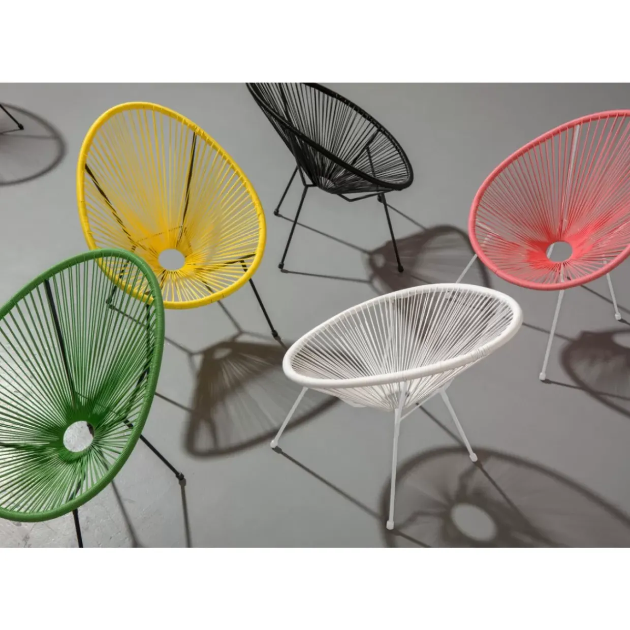 Sessel Acapulco Weiss