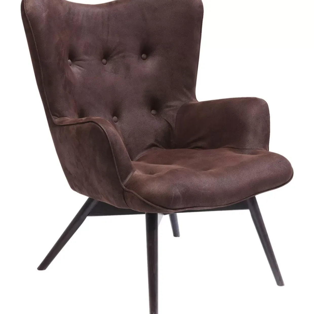 Sessel Angels Wings Black Brown Eco