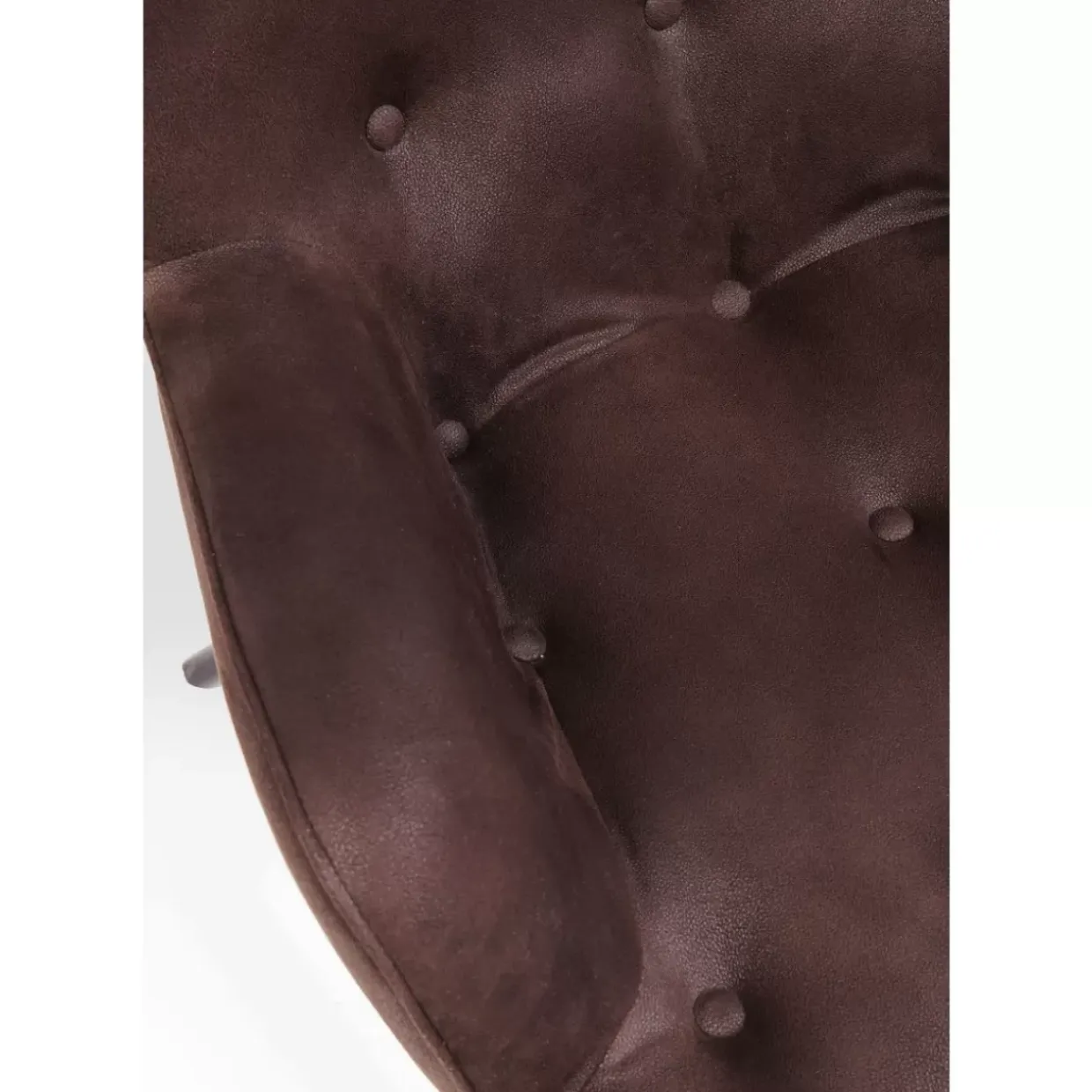 Sessel Angels Wings Black Brown Eco