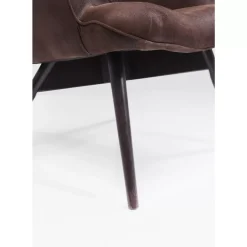 Sessel Angels Wings Black Brown Eco