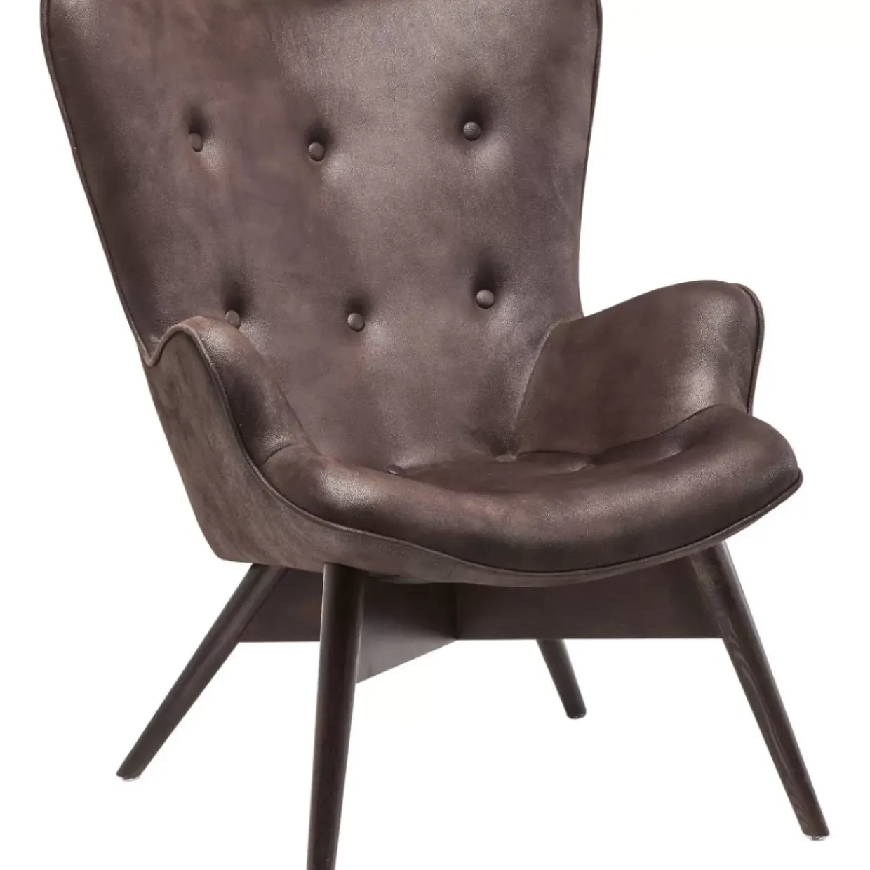 Sessel Angels Wings Black Brown Eco