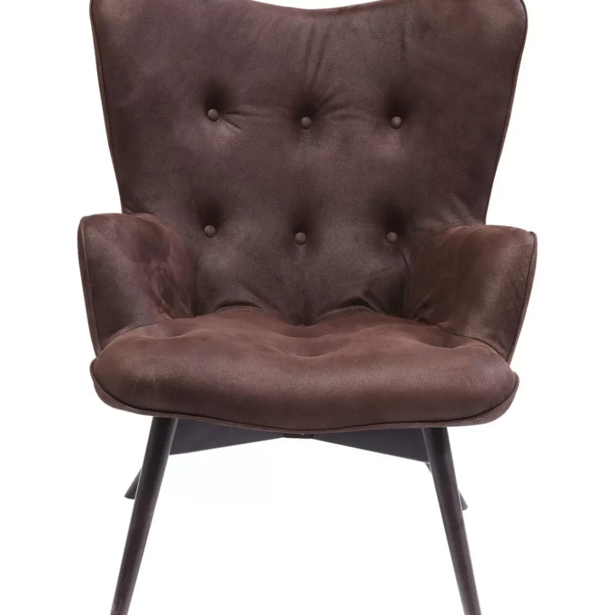 Sessel Angels Wings Black Brown Eco