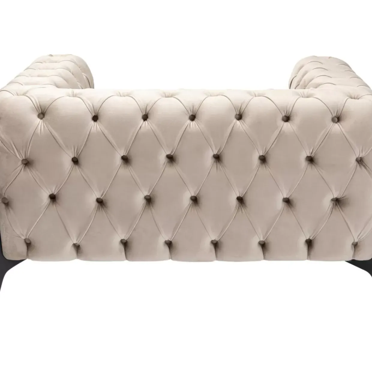 Sessel Bellissima Velvet Beige 120Cm