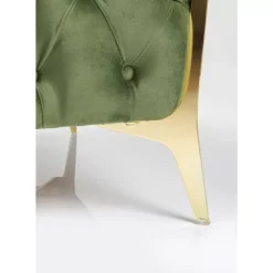 Sessel Bellissima Velvet Grun 120Cm