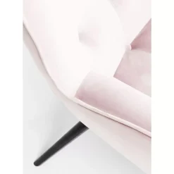 Sessel Black Vicky Velvet Rose