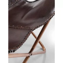 Sessel Butterfly Braun