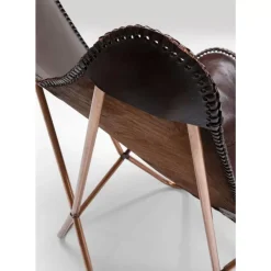 Sessel Butterfly Braun