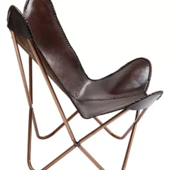Sessel Butterfly Braun
