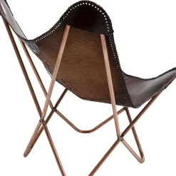 Sessel Butterfly Braun