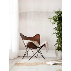 Sessel Butterfly Brown Econo