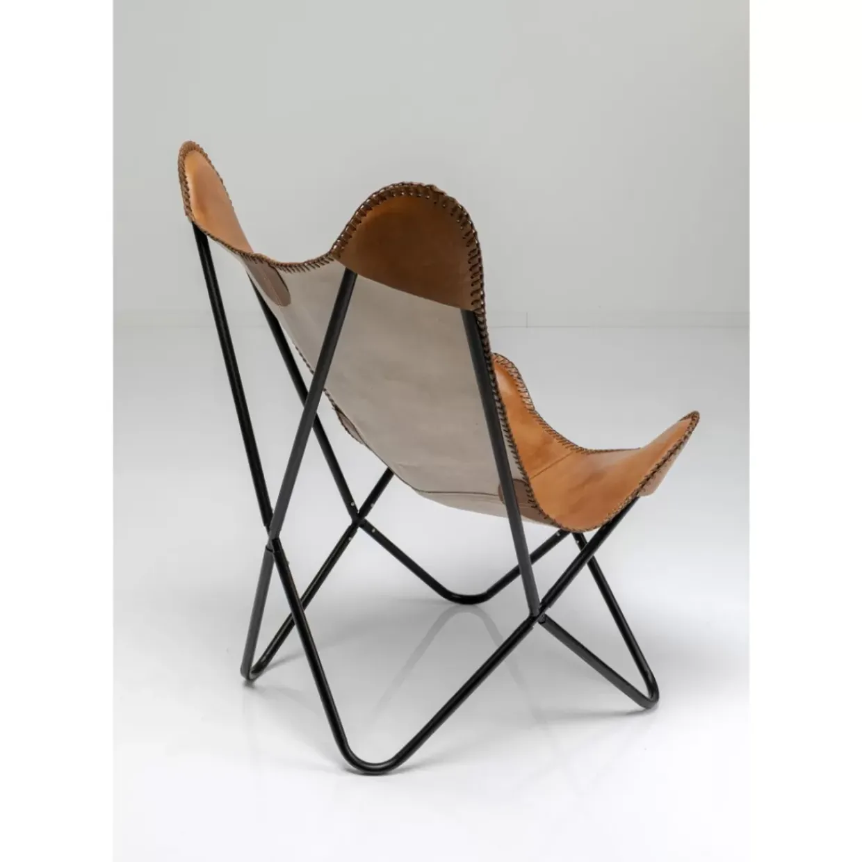 Sessel California Leder Braun