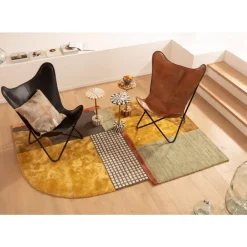 Sessel California Leder Braun