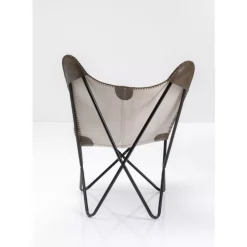 Sessel California Leder Dunkelbraun