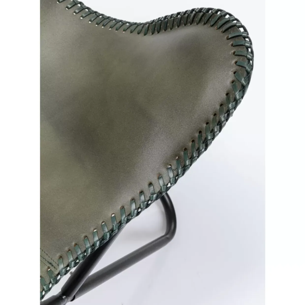 Sessel California Leder Khaki