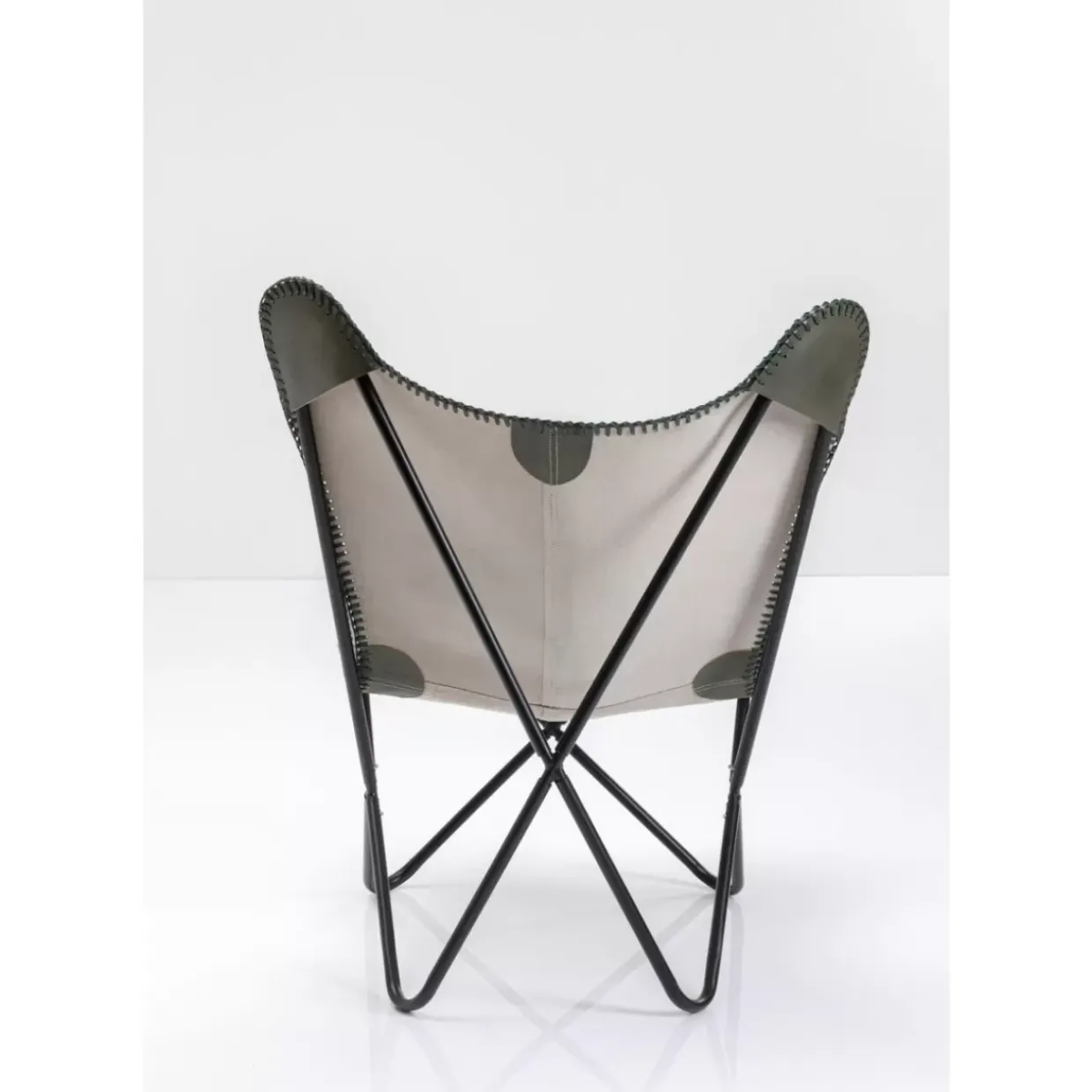 Sessel California Leder Khaki