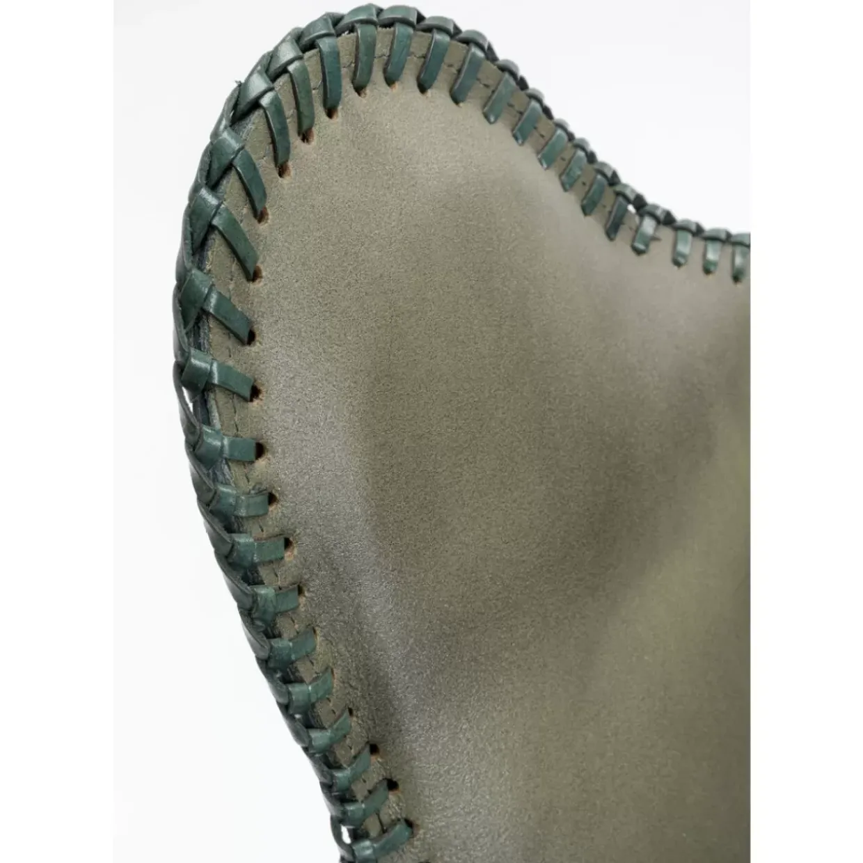 Sessel California Leder Khaki