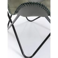 Sessel California Leder Khaki