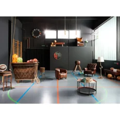 Sessel Cigar Lounge Brown